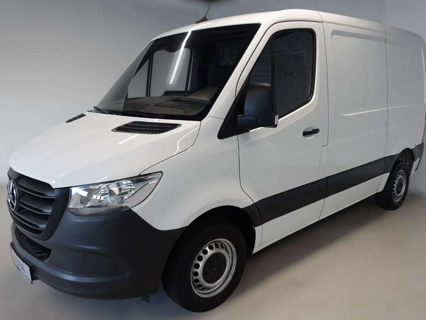 Mercedes-Benz Sprinter 211 CDI kurz Rückfahrkamera Scheckheft Weiß - 1