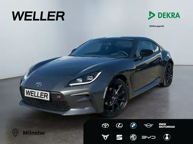 Toyota GR86 *LED*R-Kamera*Tempo*SHZ*Klima*Totwinkel*