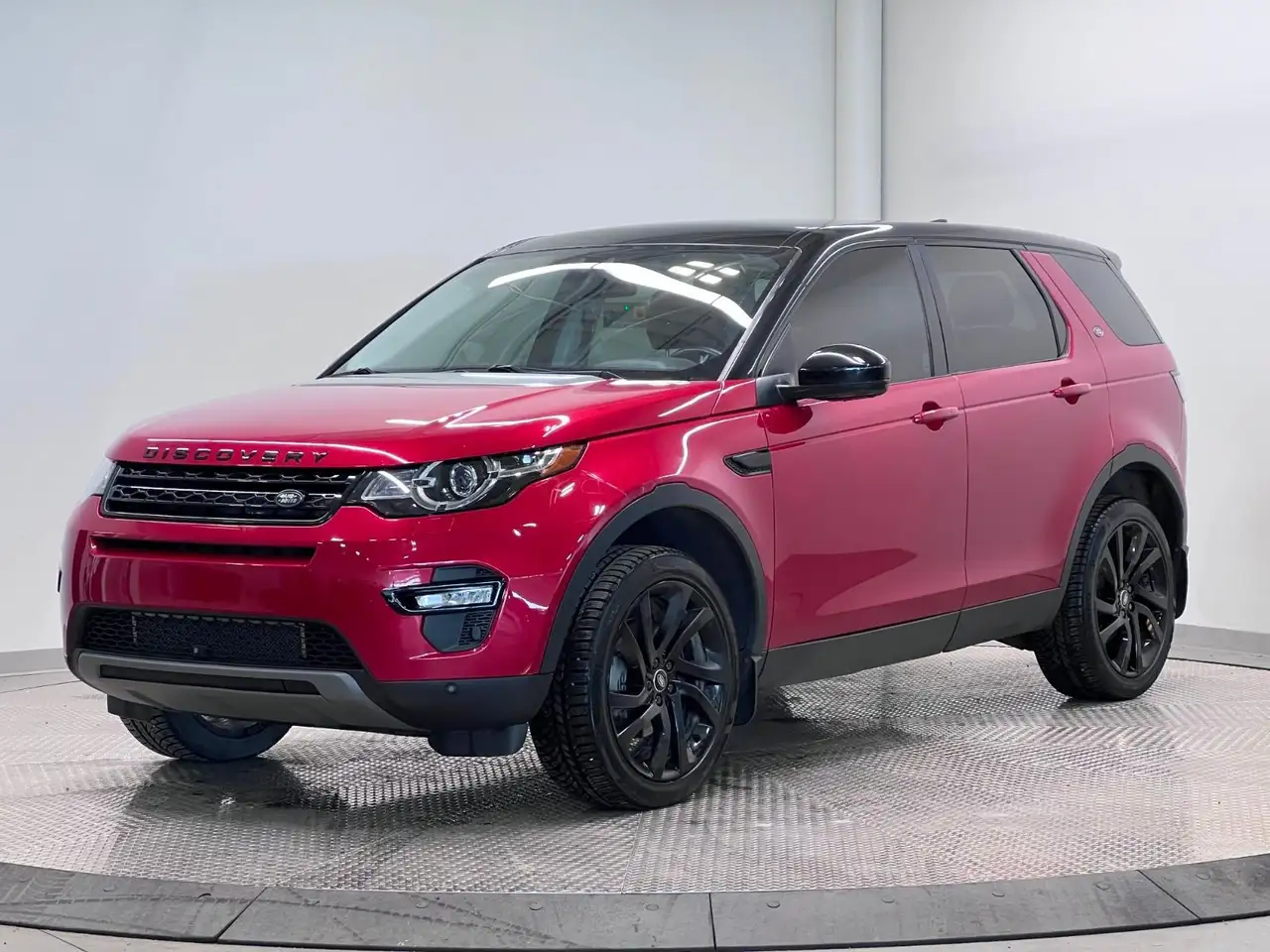 2017 Land Rover Discovery Sport