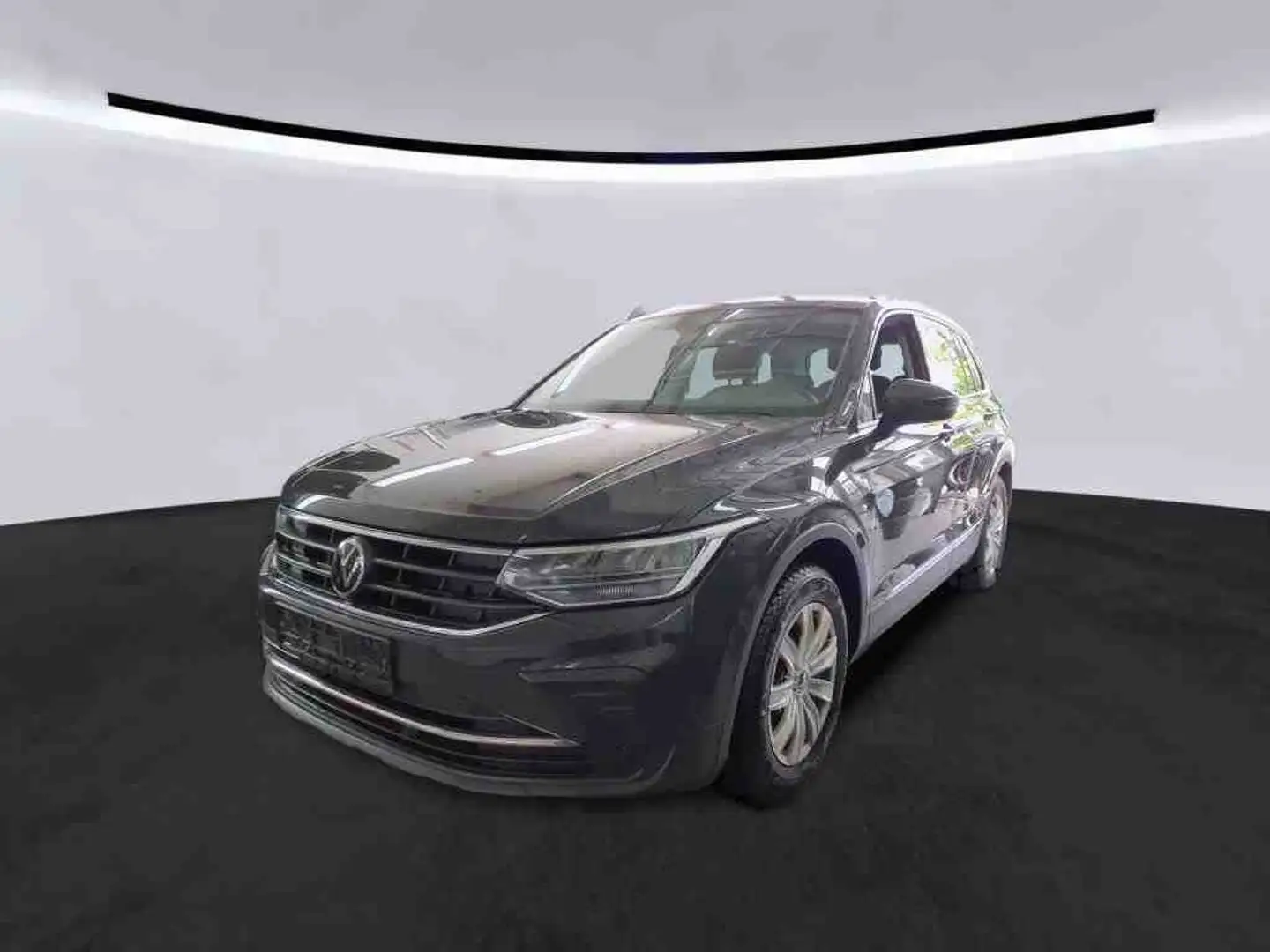 Volkswagen Tiguan 2.0 TDI DSG ACTIVE *AHK *STHZG *ACC *APP *NAVI * Grau - 2