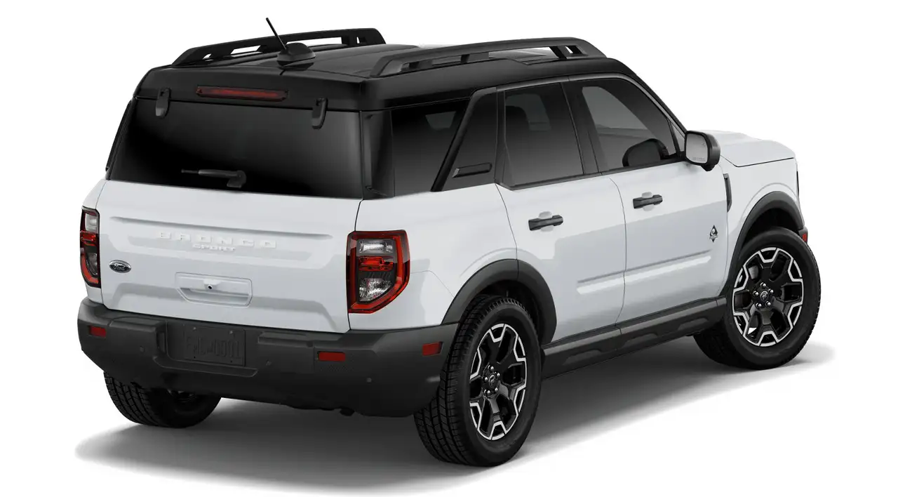 Ford Bronco Sport снимка Ford Bronco Sport