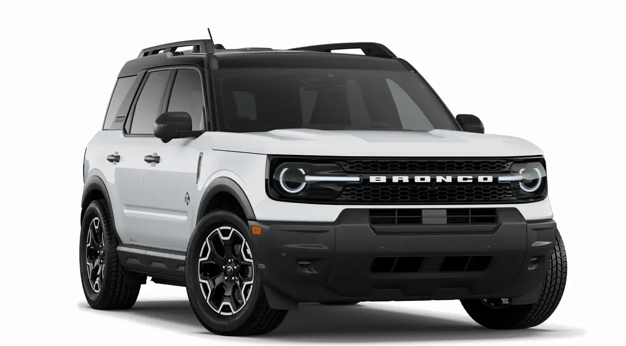 Ford Bronco Sport снимка Ford Bronco Sport