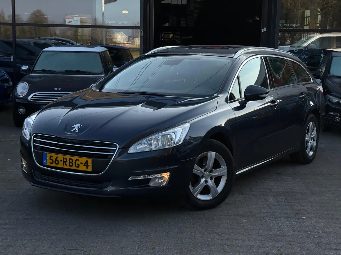 Peugeot 508 SW 1.6 THP Active AUTOMAAT/PANO/LEDER/PDC/CRUISE/A Blau - 2