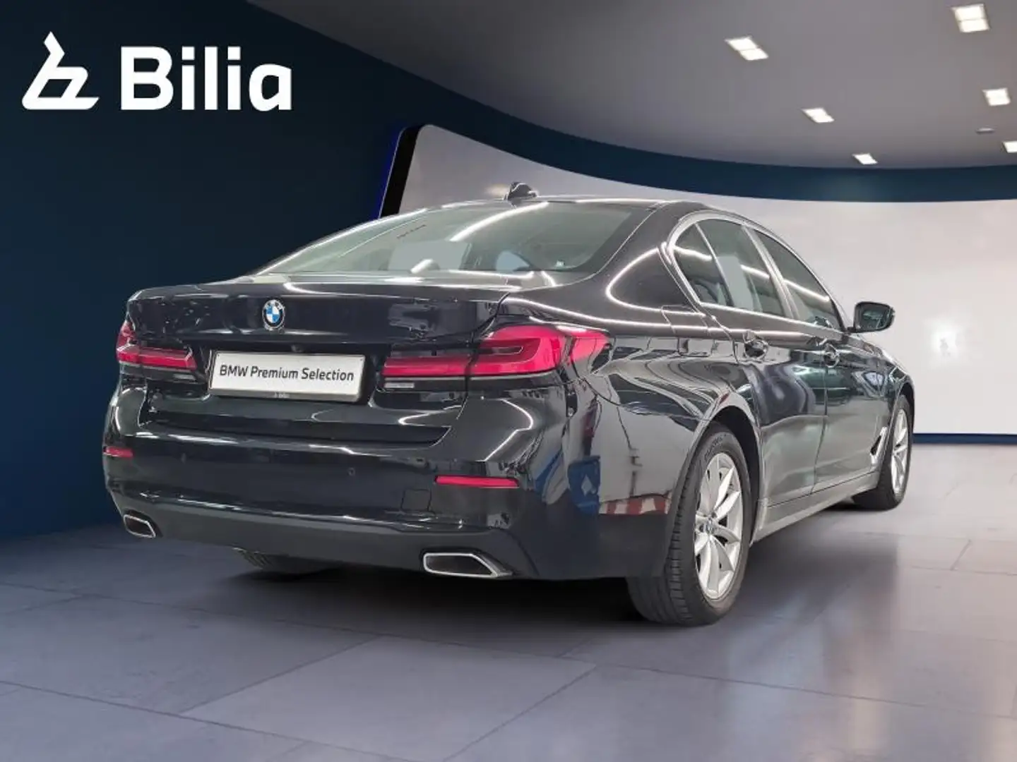 BMW 518 d Berline Černá - 2