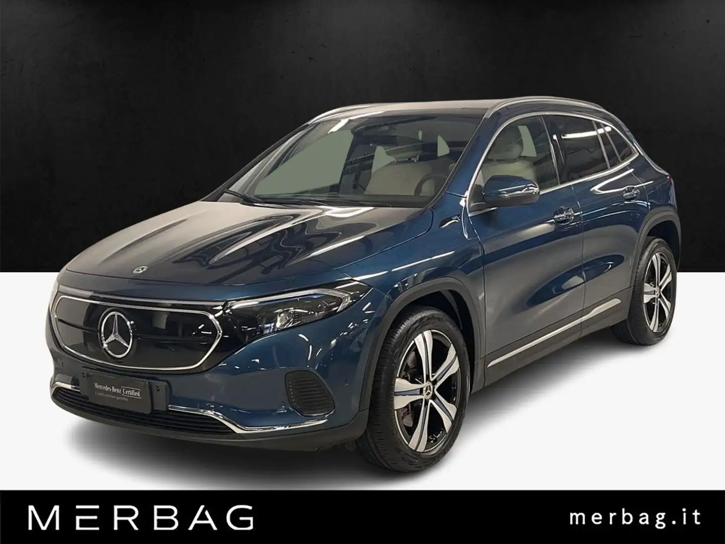 Mercedes-Benz EQA 250 Sport Pro Edition 1 Blu/Azzurro - 1