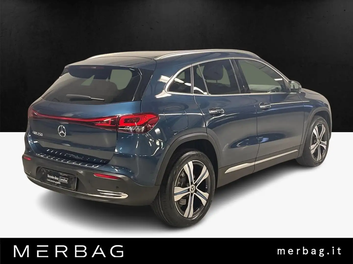 Mercedes-Benz EQA 250 Sport Pro Edition 1 Blu/Azzurro - 2