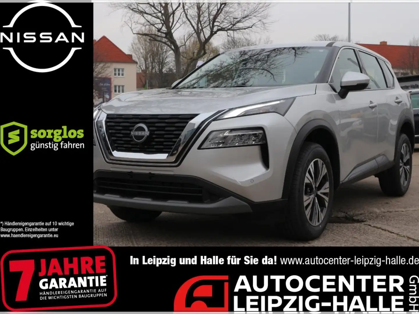 Nissan X-Trail TEKNA+ 1.5 VC-T e-POWER e-4ORCE 4x4 Pano Silber - 1