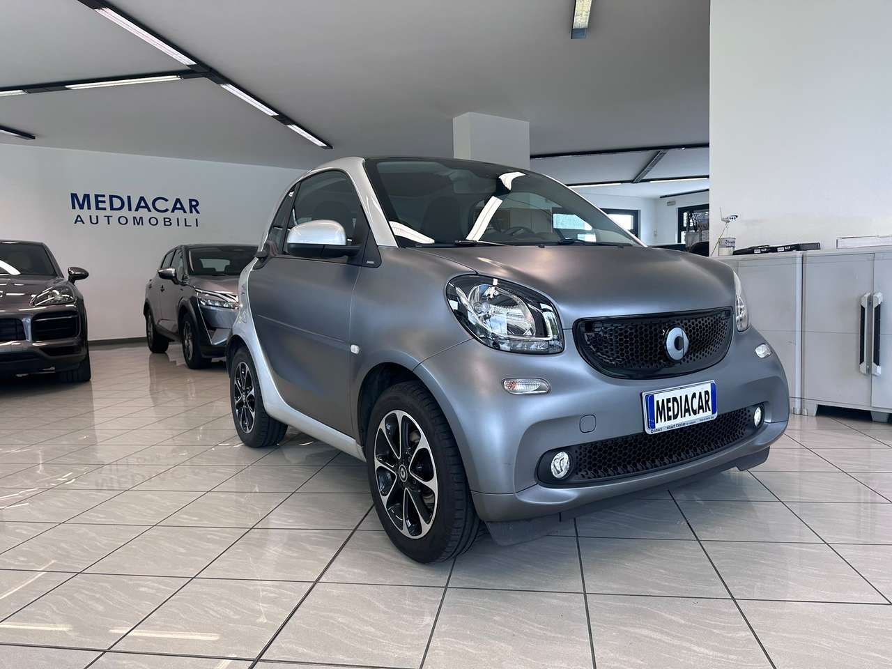smart forTwo 1.0 Passion 71cv twinamic
