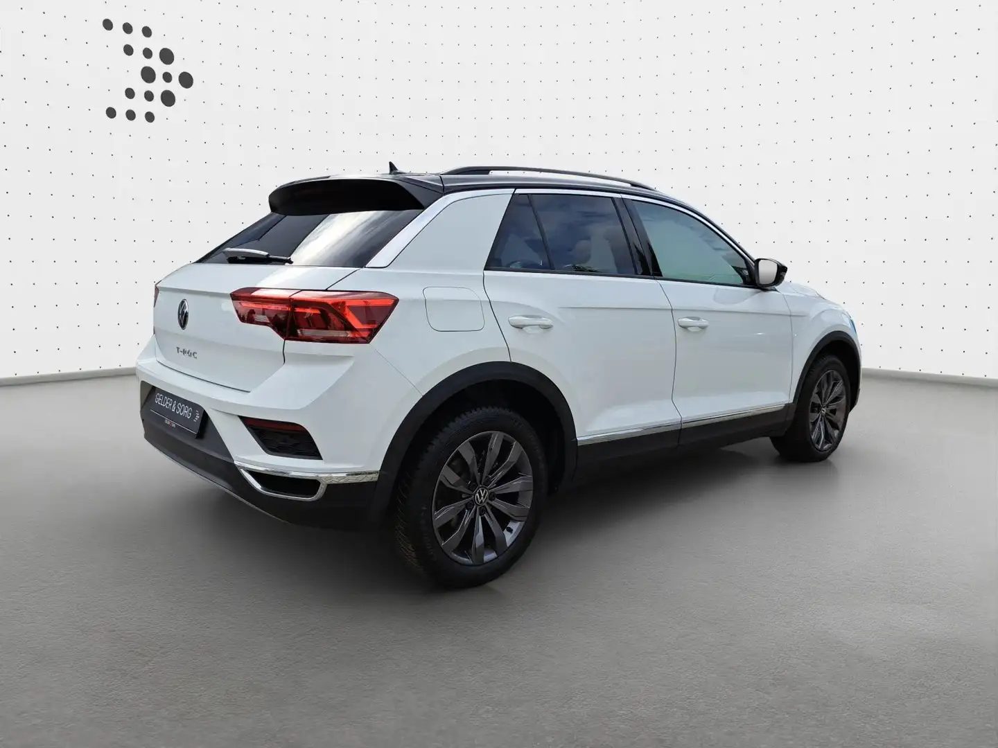 Volkswagen T-Roc Sport 1.5 TSI NAVI*KLIMA*WINTERPAKET*PDC*L Blanc - 2