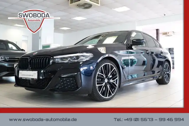 BMW 540 d Limousine M Sport xDrive Virtual Navi