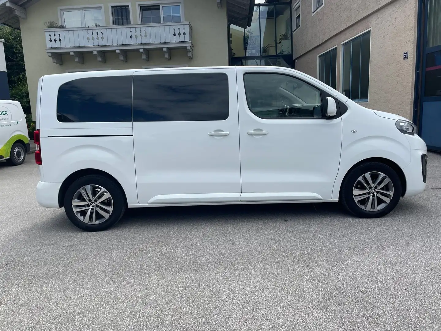 Peugeot Traveller Active L2 BlueHDI 120 S Blanc - 2