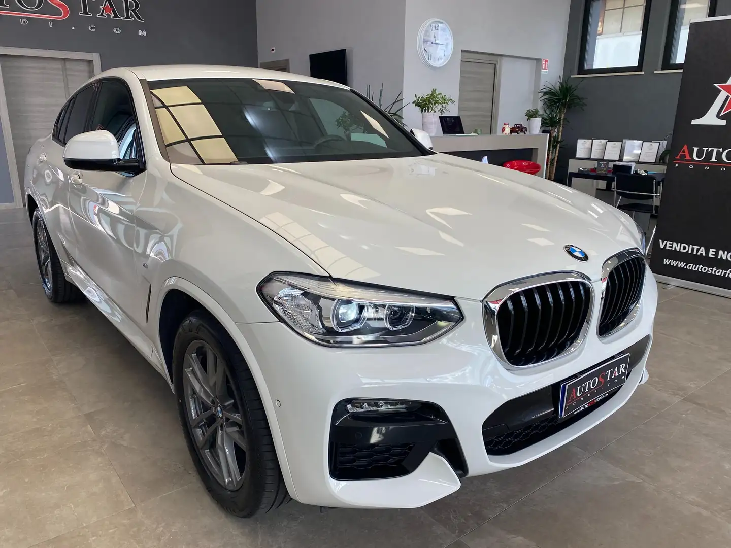 BMW X4 xdrive20d Msport auto my19 Blanc - 2