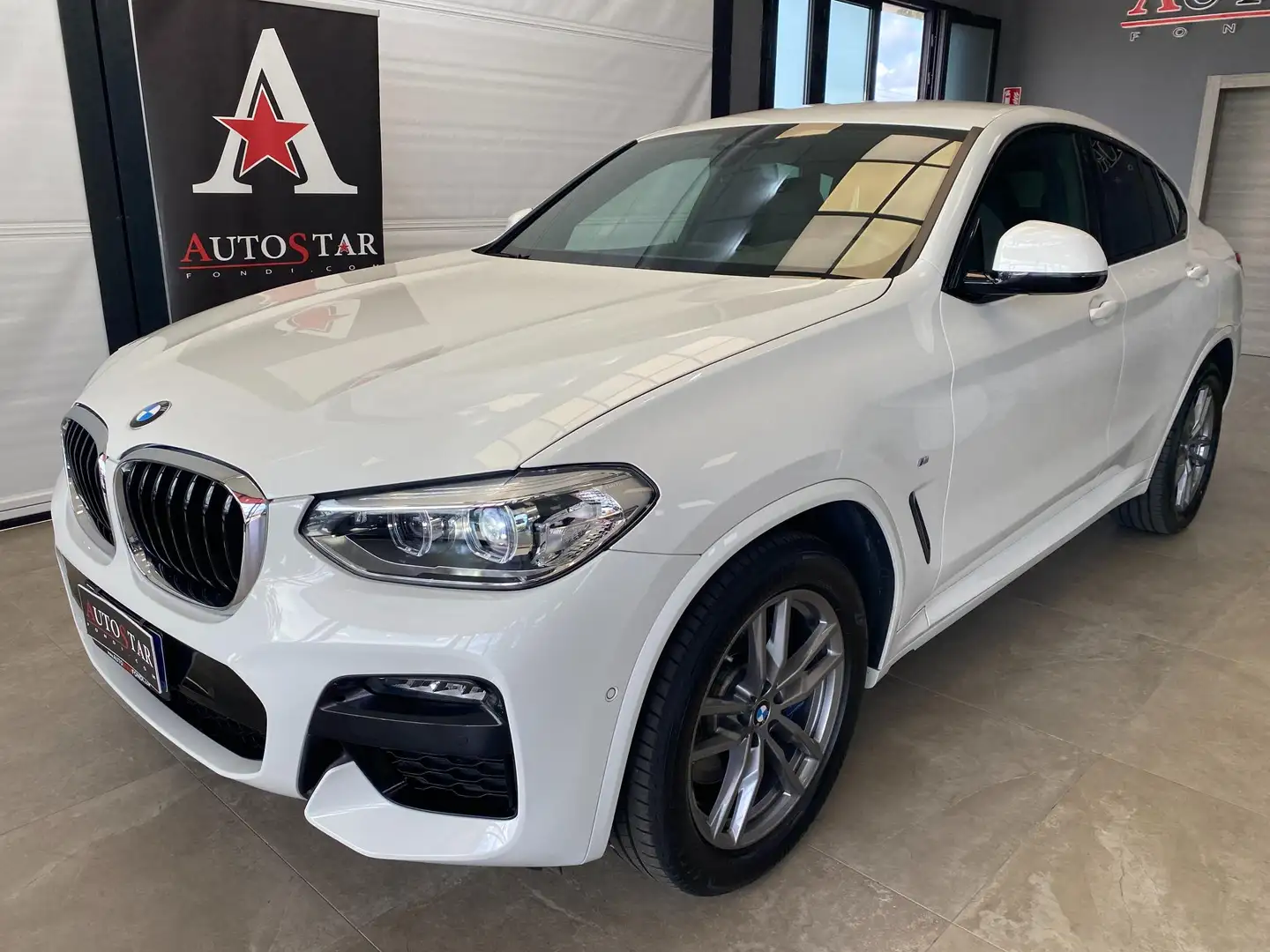 BMW X4 xdrive20d Msport auto my19 Blanc - 1