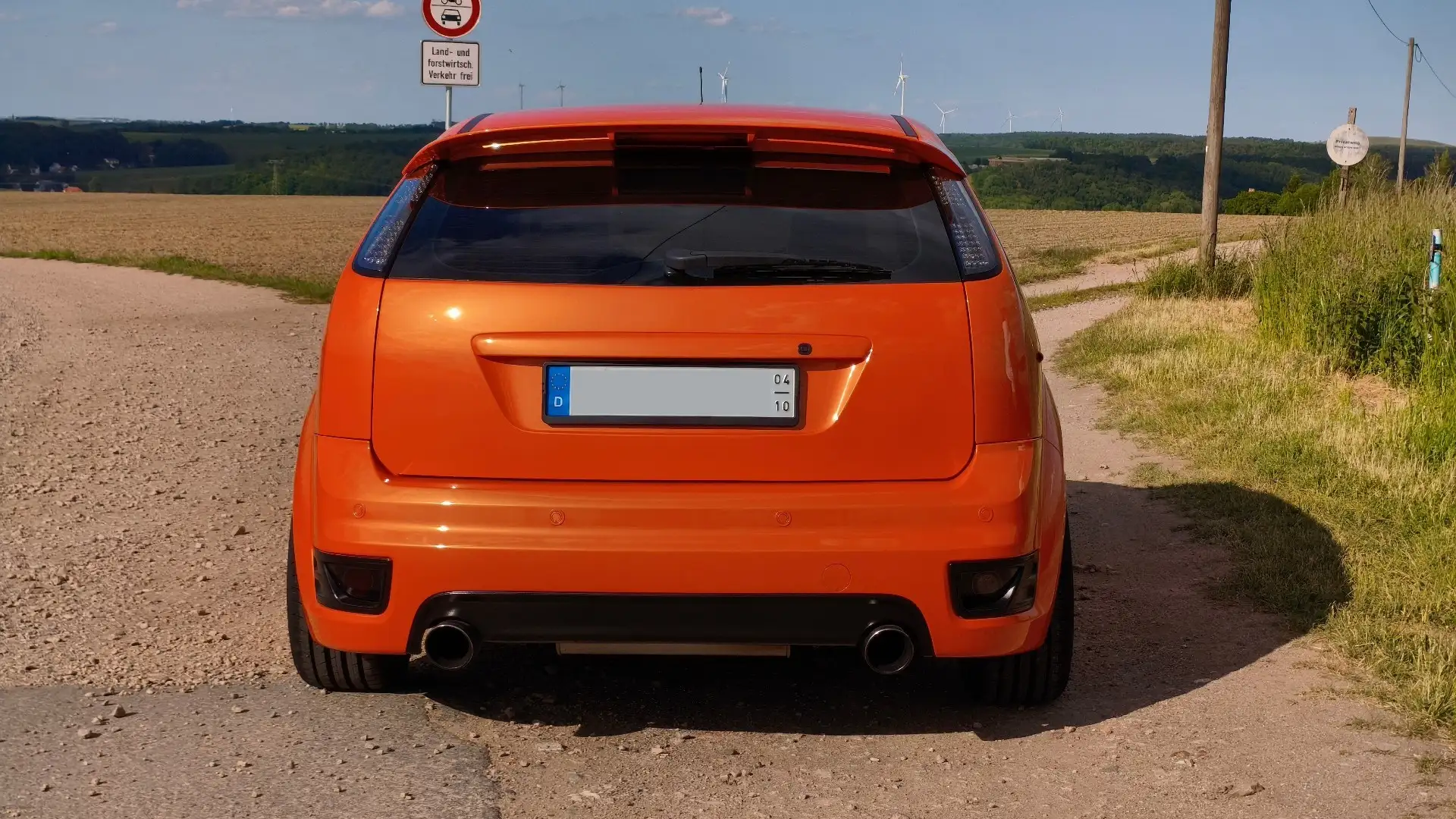 Ford Focus 2.5 ST Orange - 2