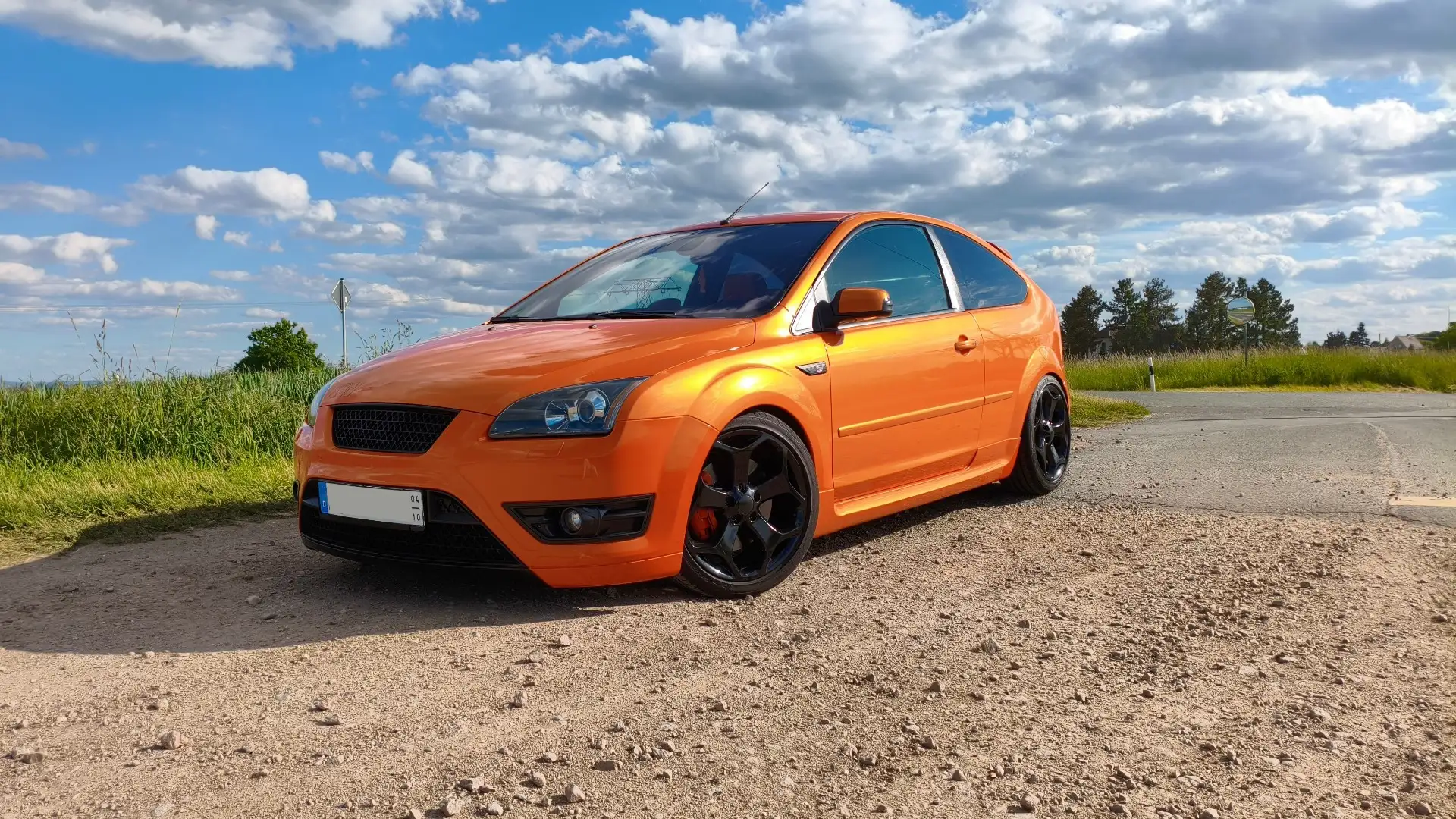 Ford Focus 2.5 ST Orange - 1