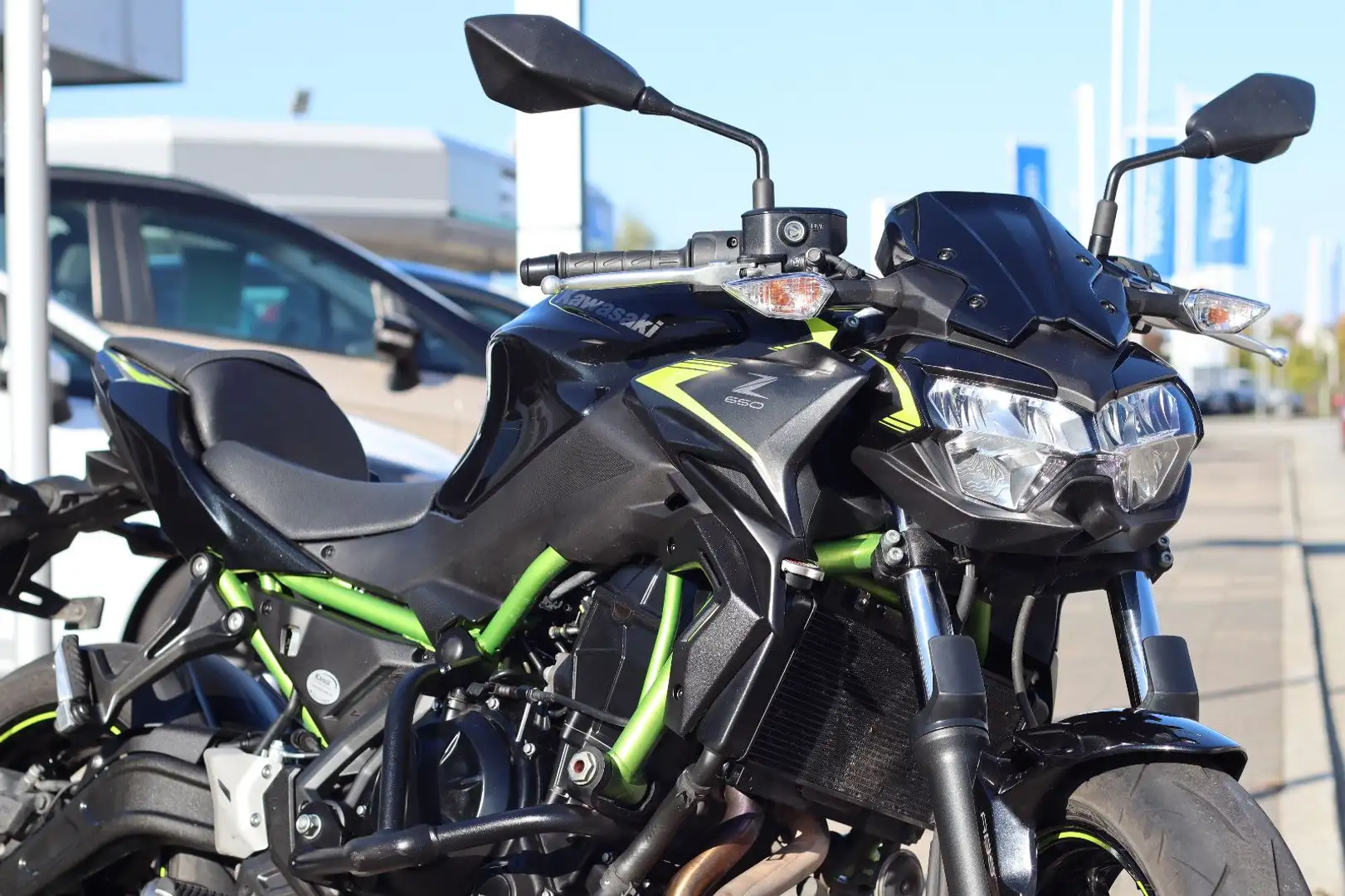 Kawasaki Z 650 Schwarz - 2