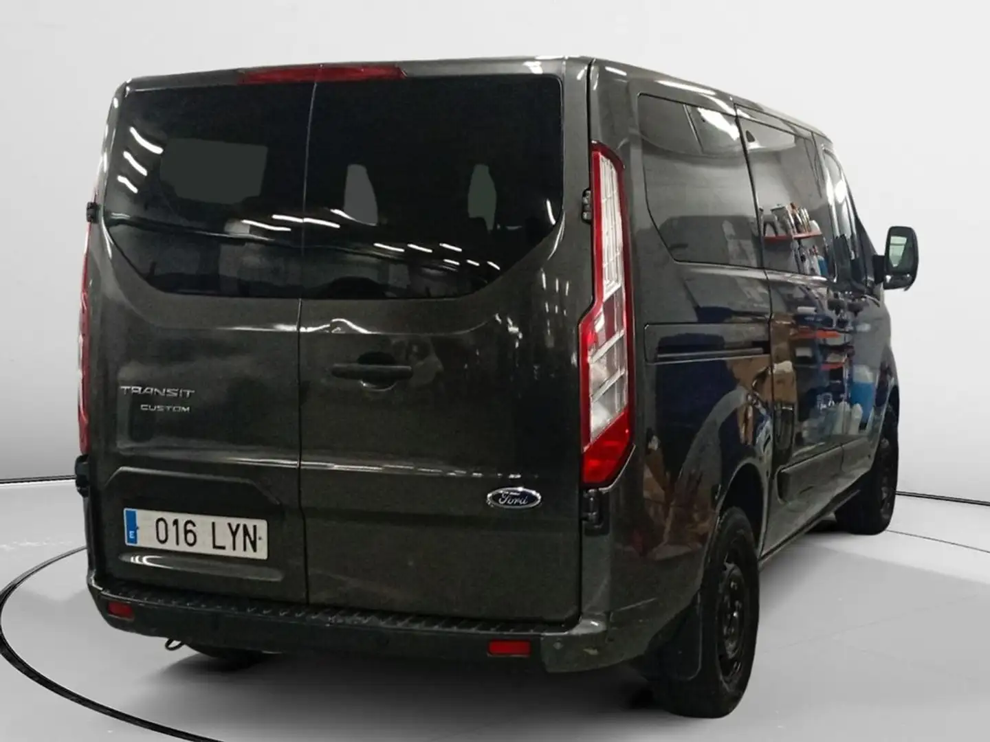 Ford Tourneo Custom 320 L1 Transit Trend Gris - 2