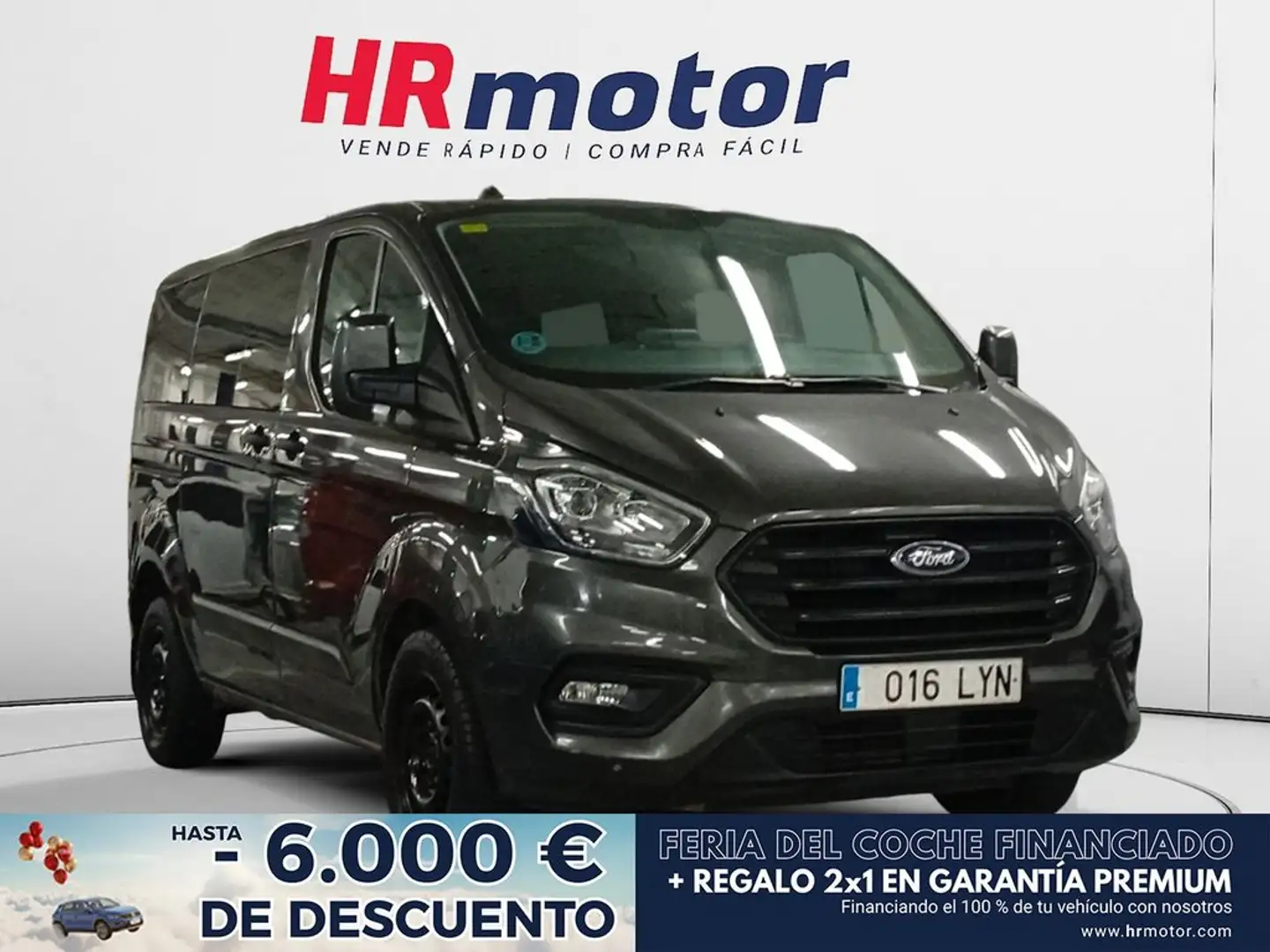 Ford Tourneo Custom 320 L1 Transit Trend Gris - 1