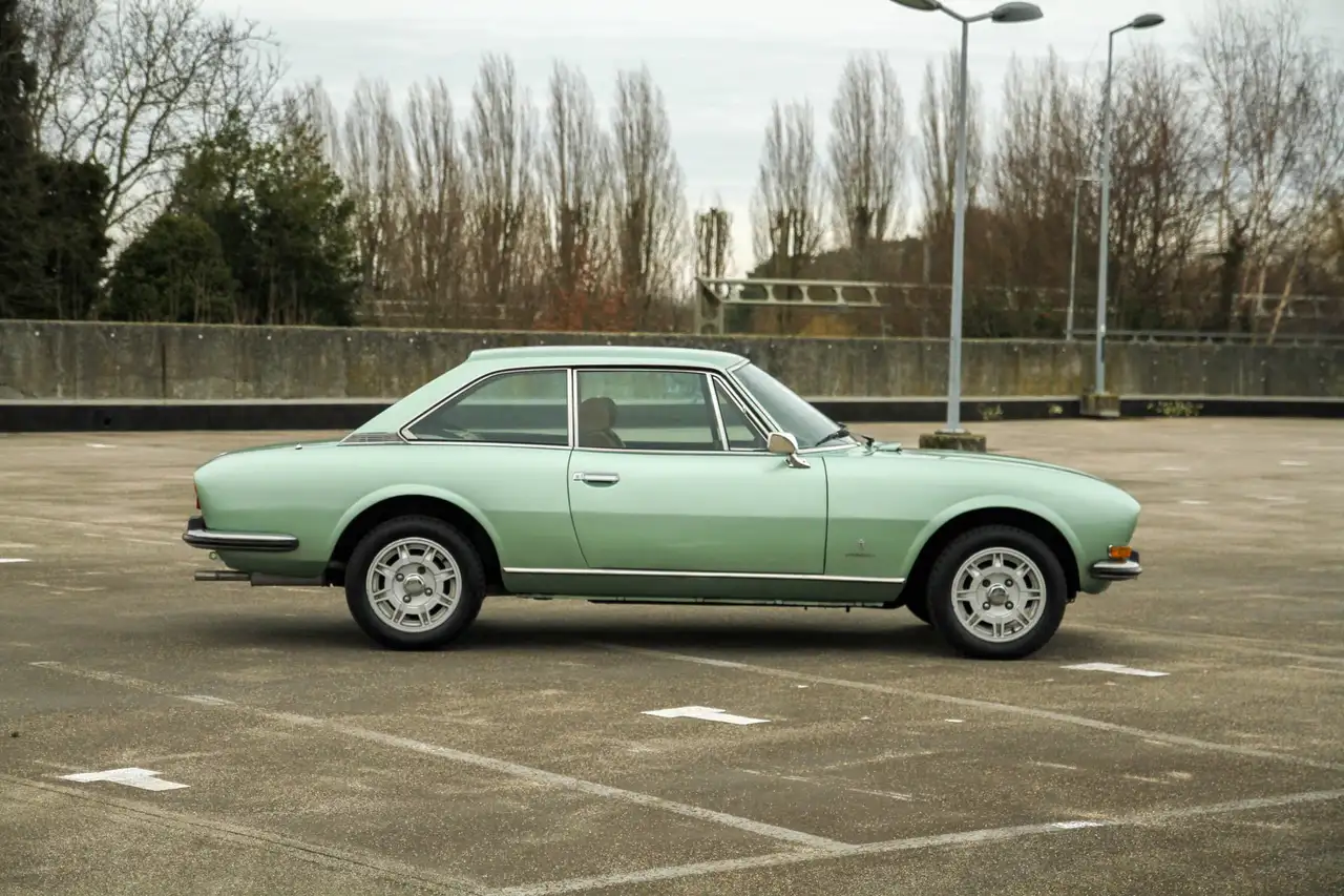 Peugeot 504 Coupé 2.0L, foto 2