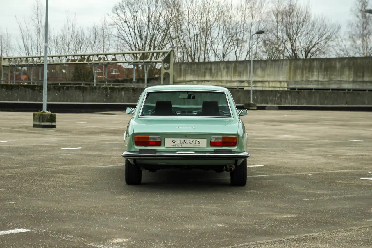 Peugeot 504 Coupé 2.0L, foto 7
