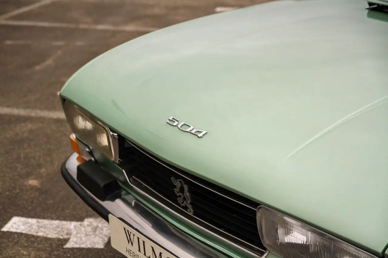 Peugeot 504 Coupé 2.0L, foto 8