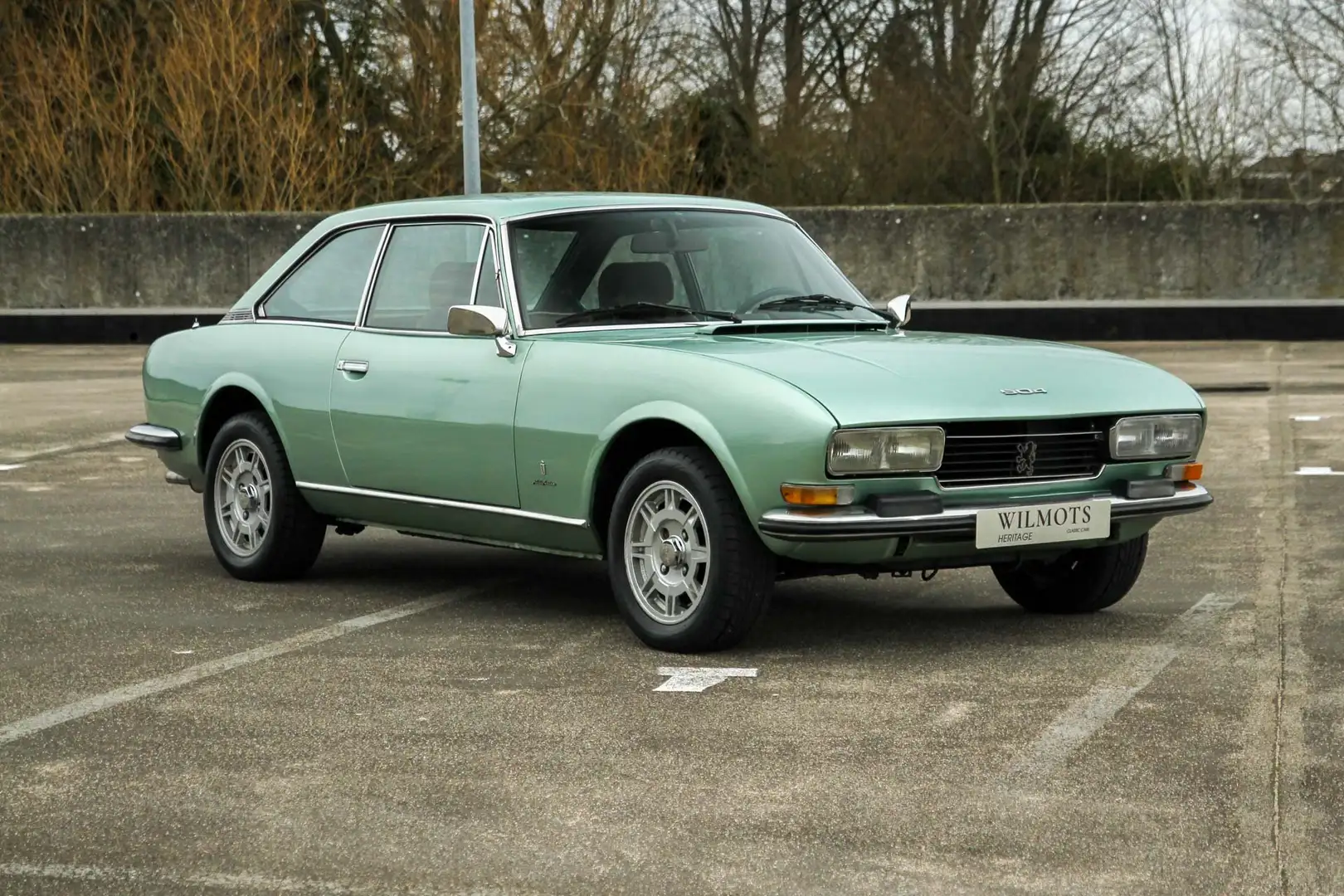 Peugeot 504 Coupé 2.0L Verde - 1