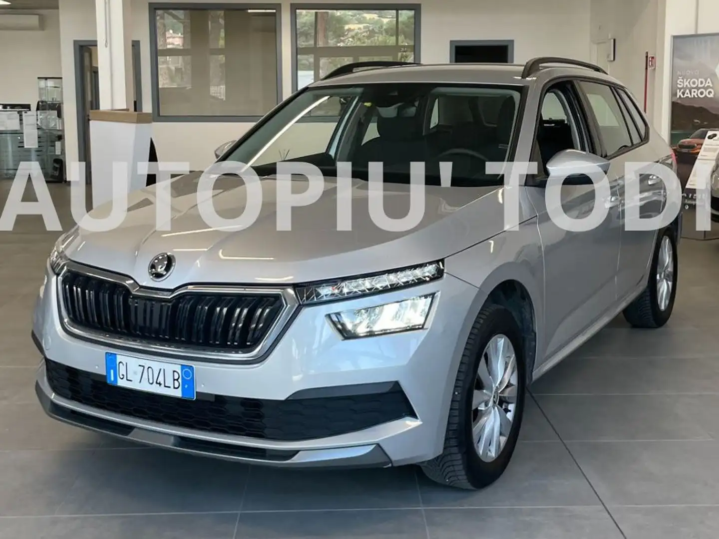 Skoda Kamiq Kamiq 1.0 tsi Ambition 110cv Argento - 1