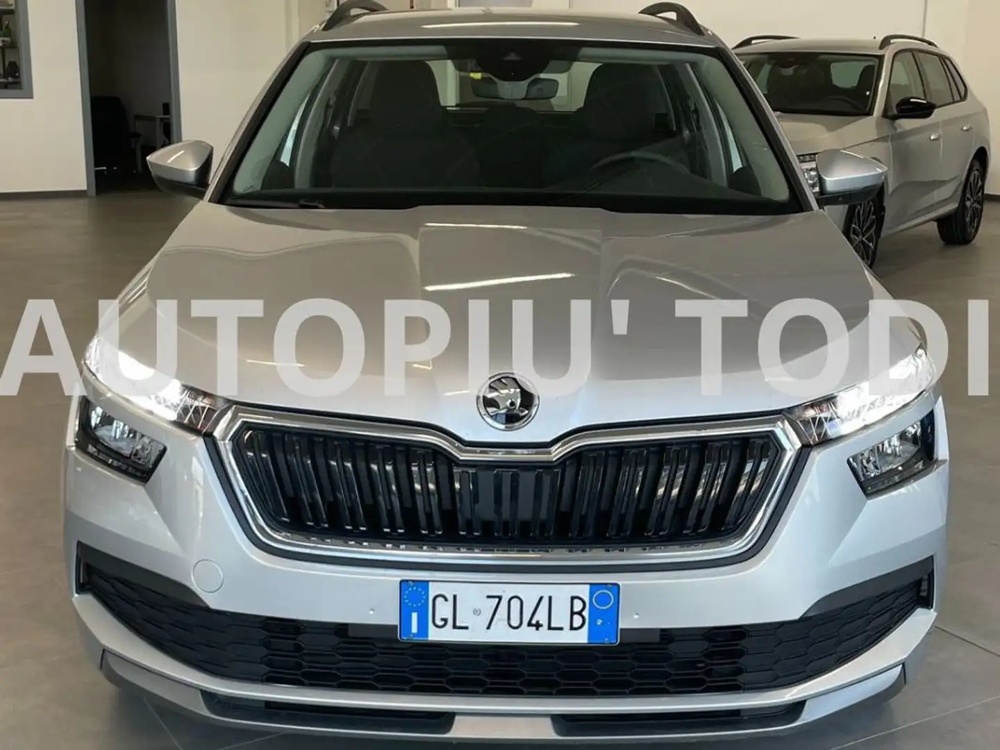 Skoda Kamiq Kamiq 1.0 tsi Ambition 110cv Argento - 2