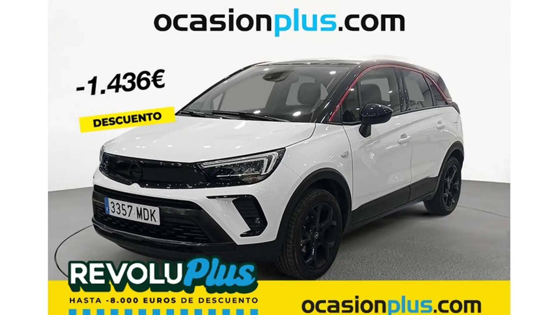Opel Crossland 1.5D S&S GS 110 Bianco - 1