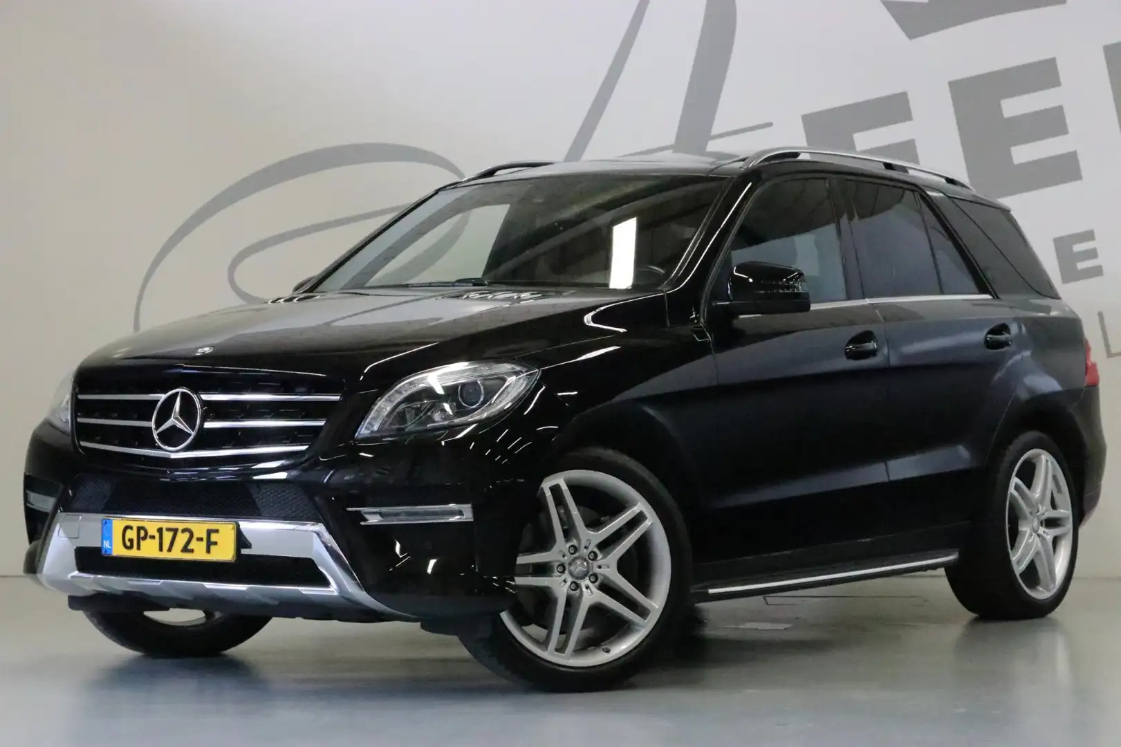 Mercedes-Benz ML 400 M-klasse AMG-styling/AMG-sportpakket/NAP Zwart - 1