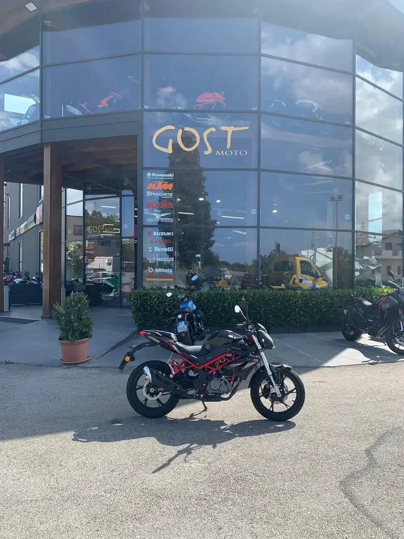 Benelli BN 125 White - 1