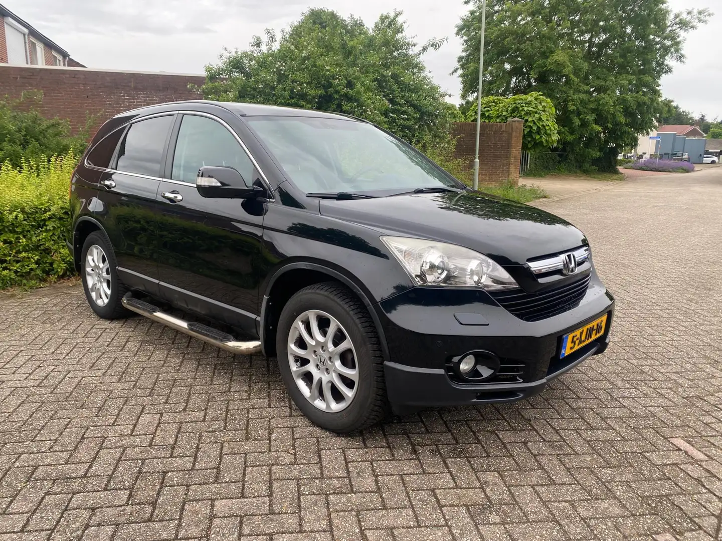 Honda CR-V 2.0i Executive Zwart - 2