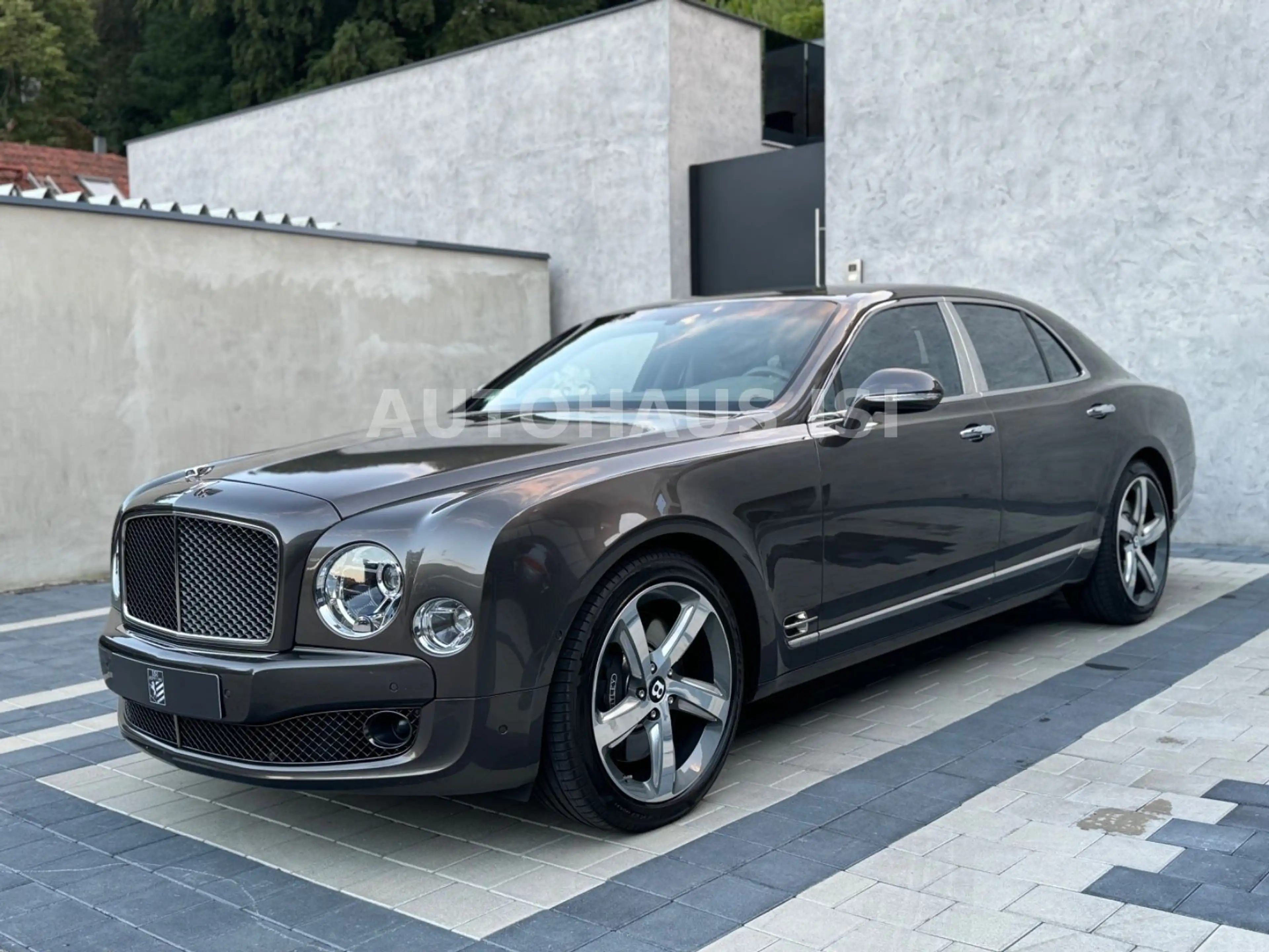 Bentley Mulsanne Speed, MASSAGE, ACC, NAIM, 3xTV, FULL