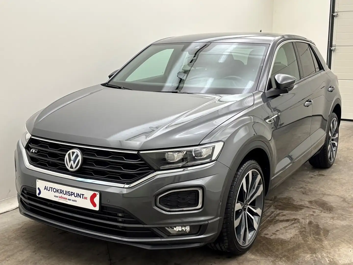 Volkswagen T-Roc 2.0 Tsi DSG R-Line 4 motion GPS Camera Dig.Airco Gris - 1