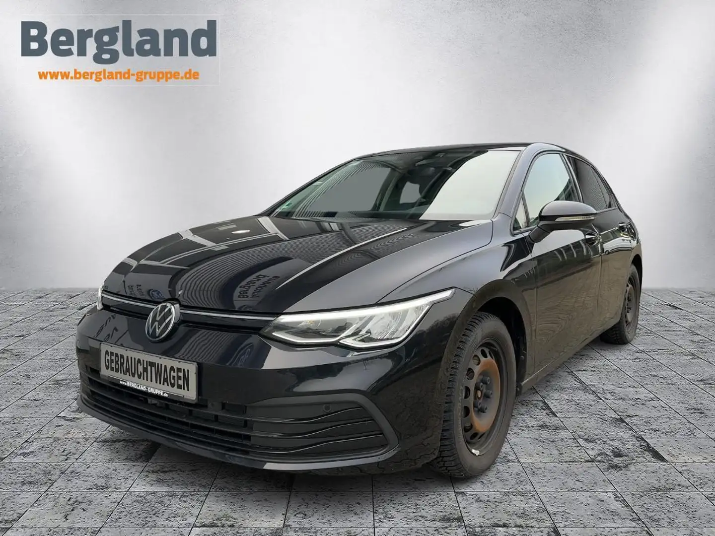 Volkswagen Golf Life 1,5l TSI 130PS "Zusatzgarantie" Noir - 1