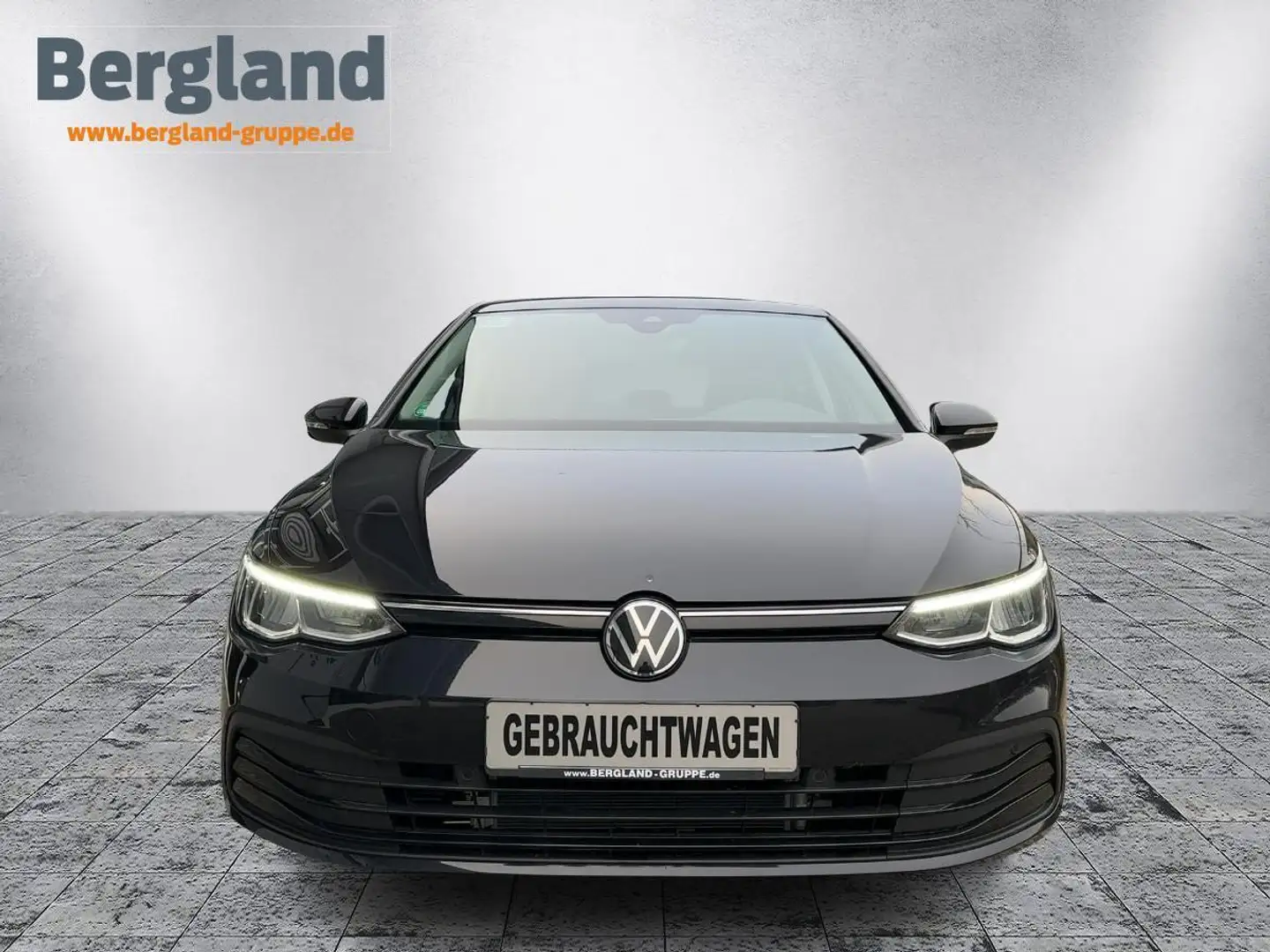 Volkswagen Golf Life 1,5l TSI 130PS "Zusatzgarantie" Noir - 2