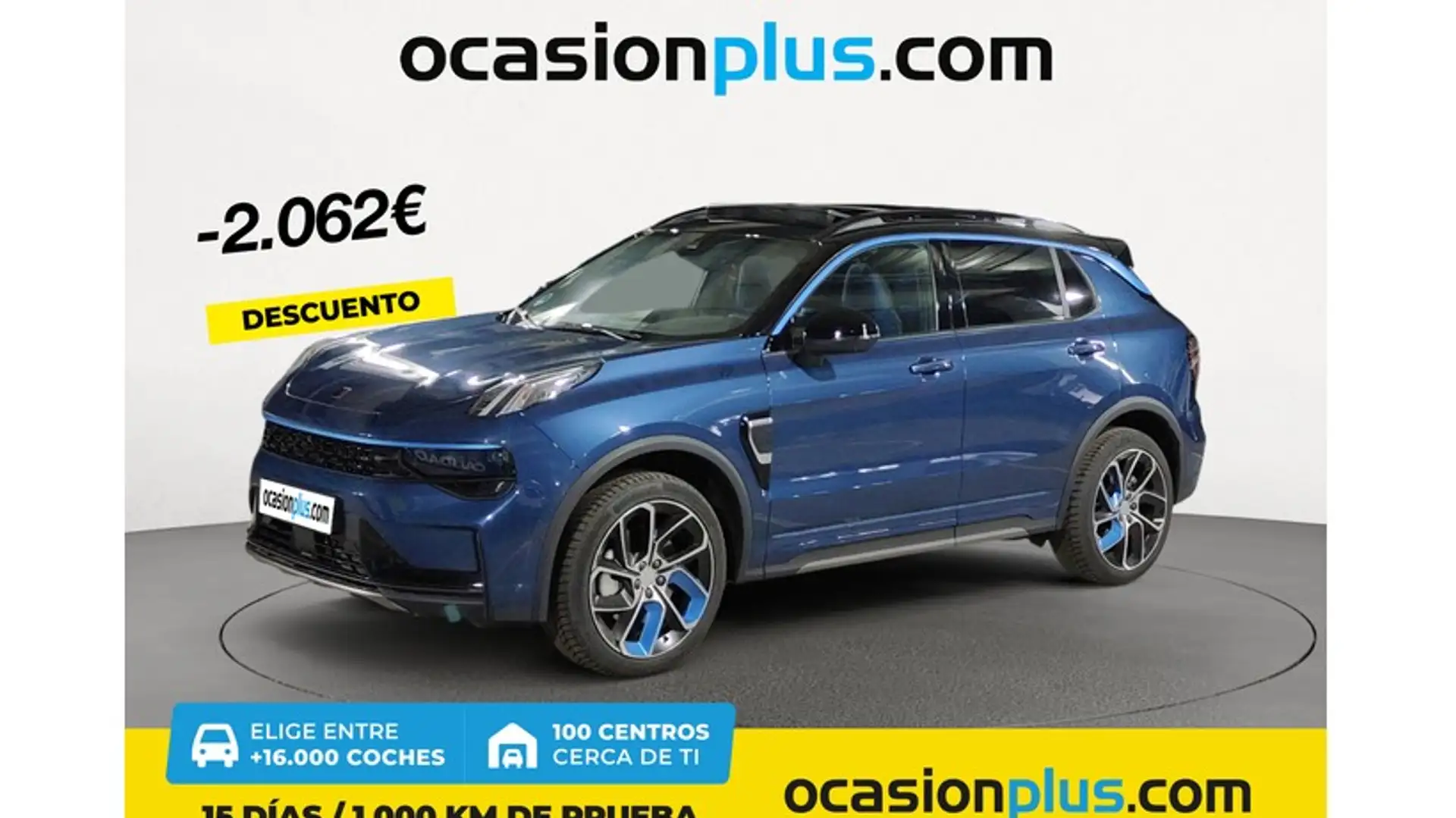 Lynk & Co 01 1.5T PHEV Azul - 1