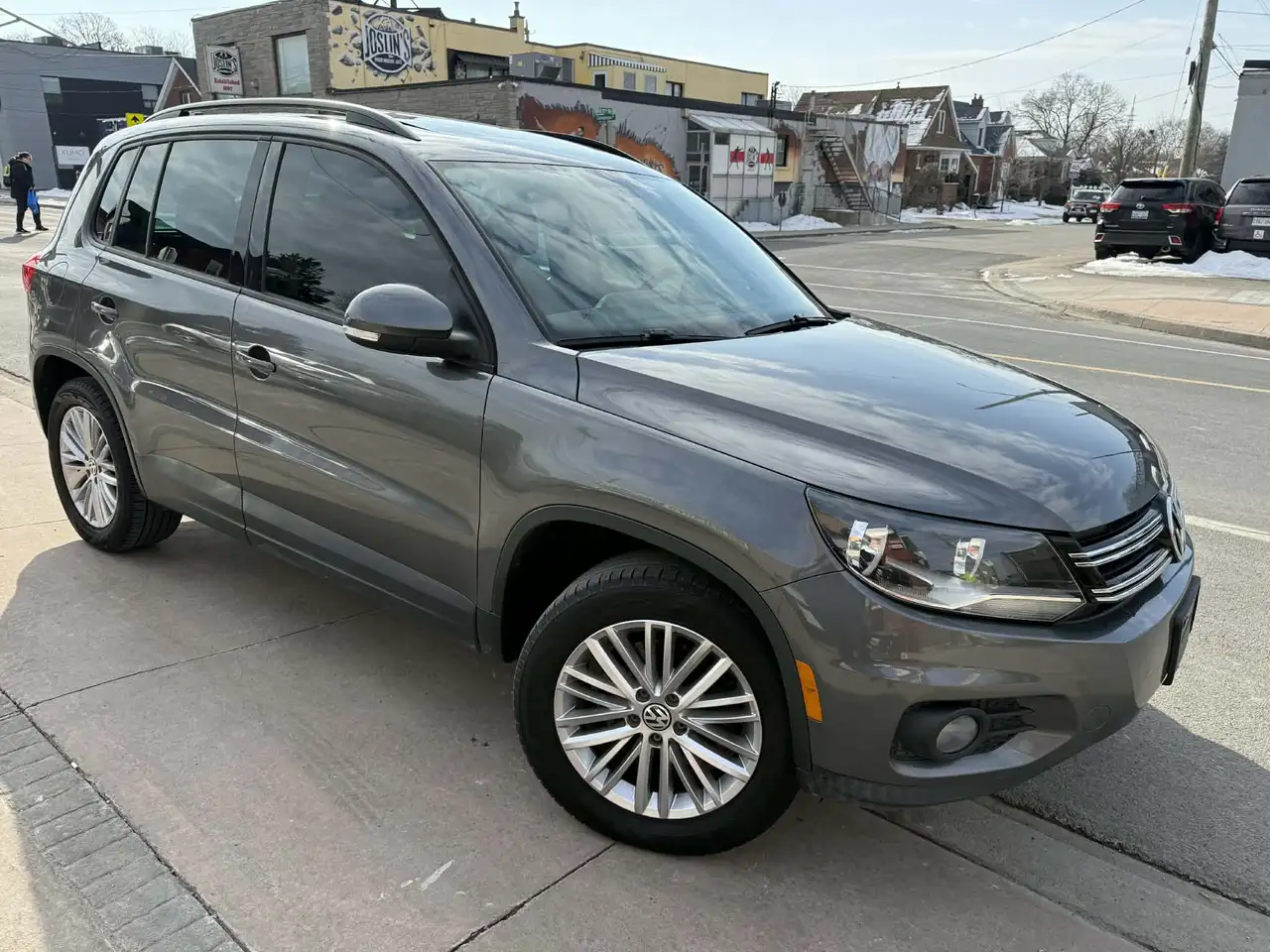 2016 Volkswagen Tiguan