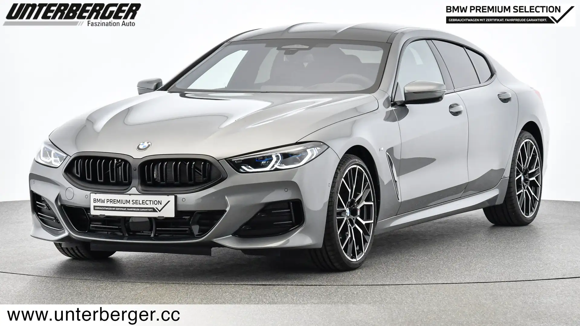BMW 840 d xDrive Euro 4.000.- Eintauschbonus  | M Sportpak Grau - 1