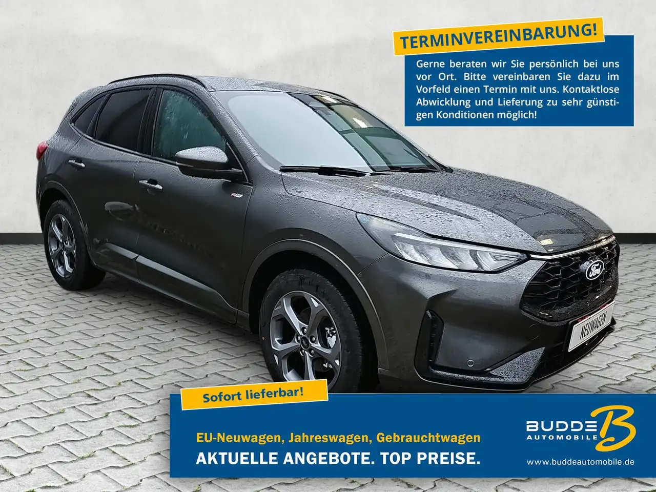 Ford Kuga 1.5 EB Autom. ST Line 5J.Gar KeyFree Kamera
