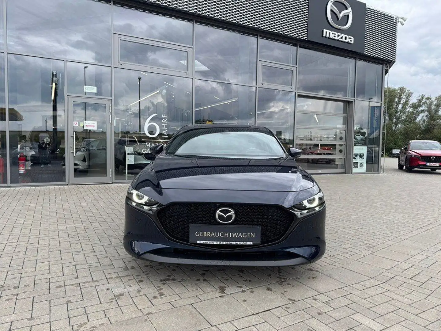 Mazda 3 2.0 (186PS) Schalter Selection Des-P. Act-P. B Kék - 2