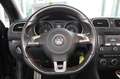 Volkswagen Golf VI Cabriolet GTI #Navi,#unfallfrei, #Komfortpaket Zwart - thumbnail 6