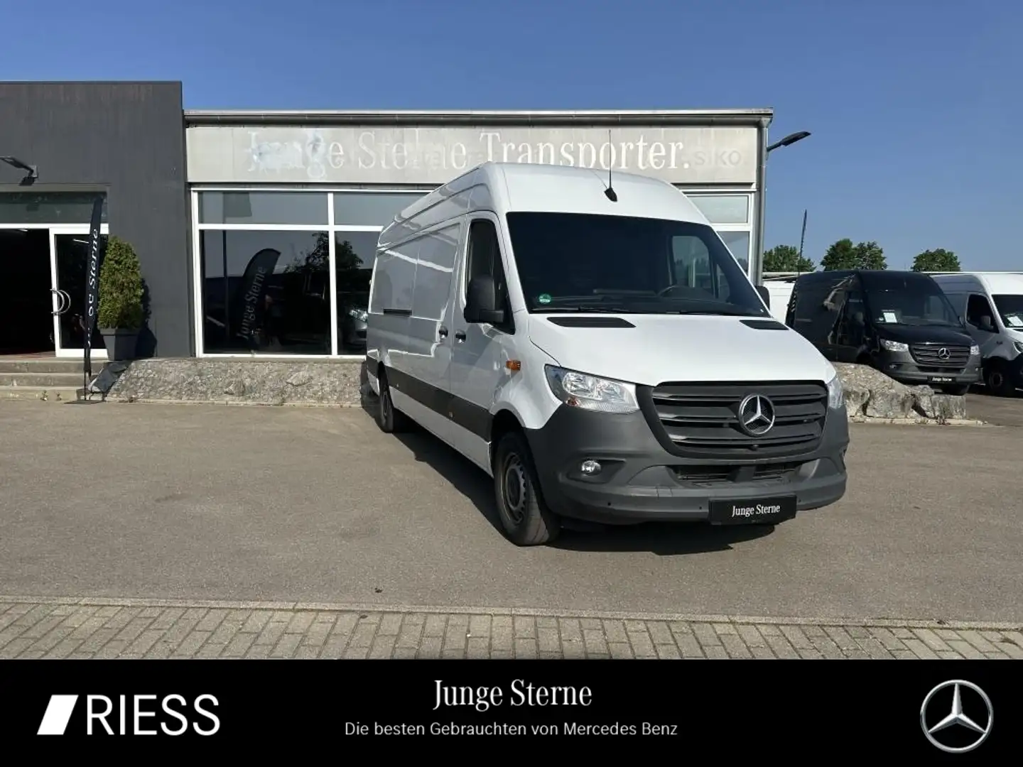 Mercedes-Benz Sprinter 315 CDI KA/MAXI/L3H2/4325/MBUX/KLIMA/NAVI/360°/TEM Weiß - 1