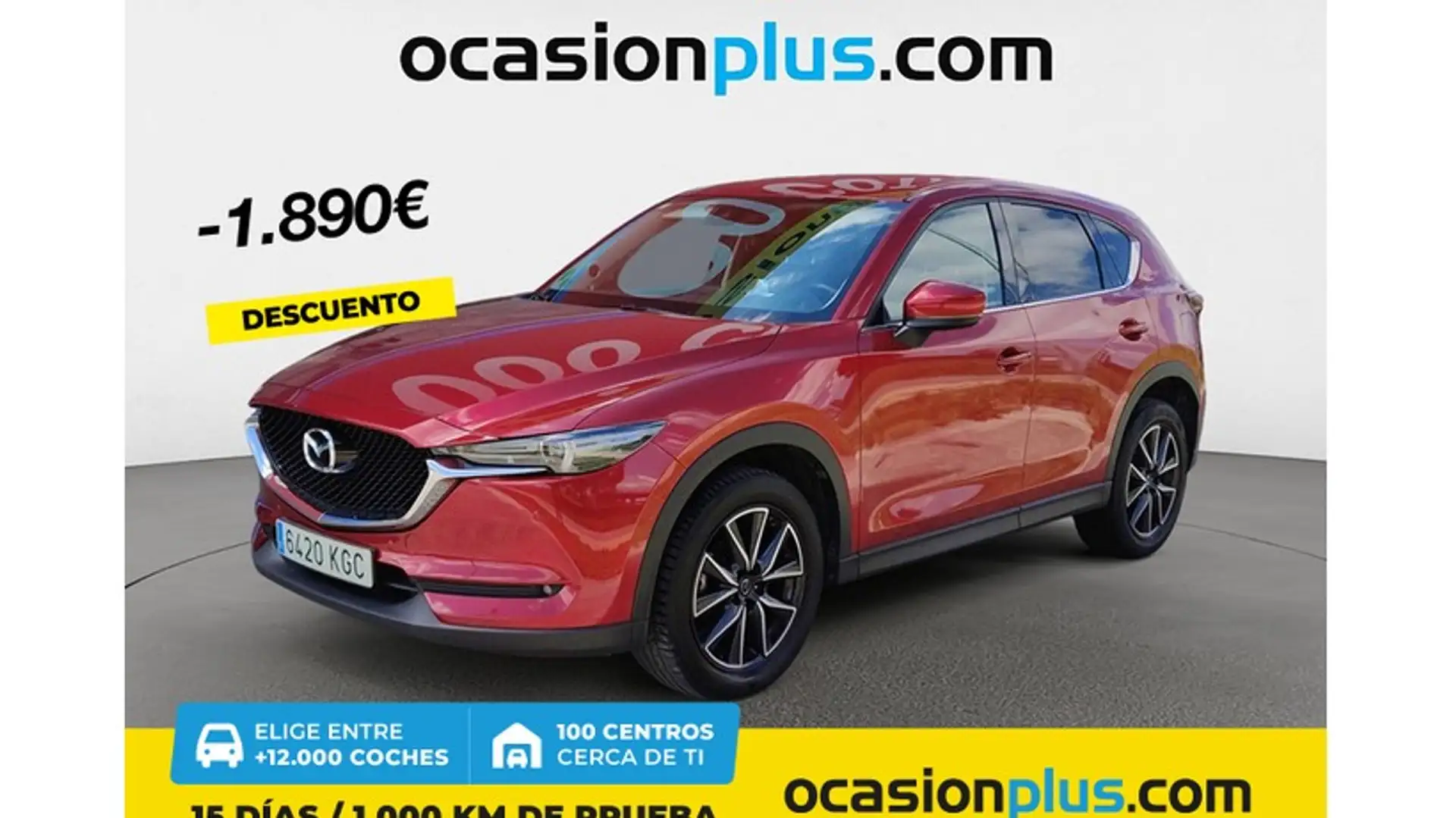 Mazda CX-5 2.0 Zenith 2WD 121kW Rouge - 1