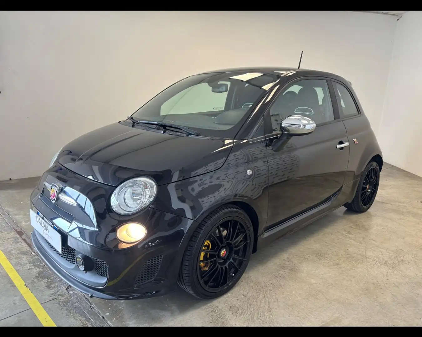 Abarth 500 1.4 Turbo T-Jet Custom Nero - 1