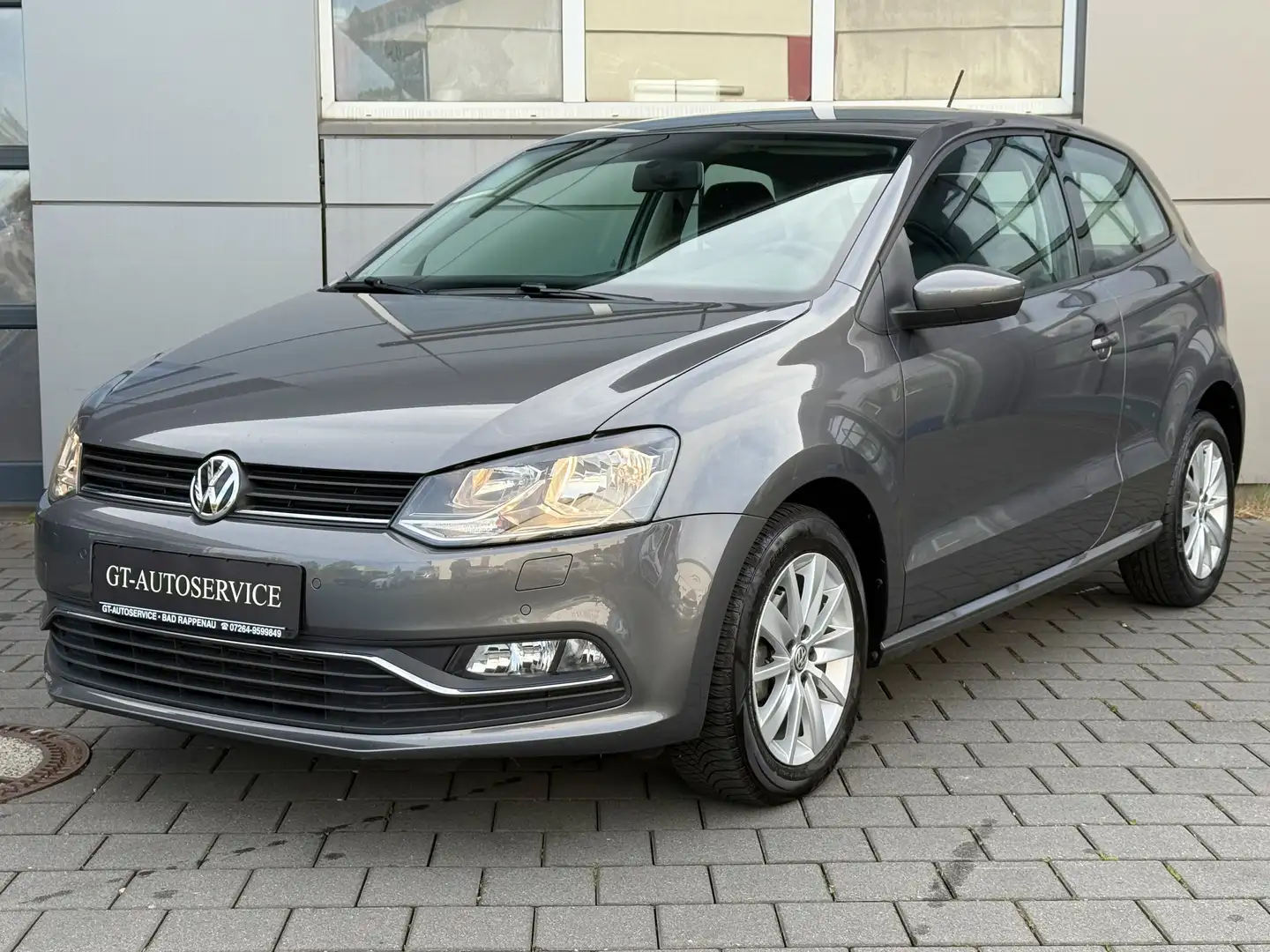 Volkswagen Polo 1.2 TSI BlueMotion Comfortline Touch/PDC/Sitzhzg. Grau - 1