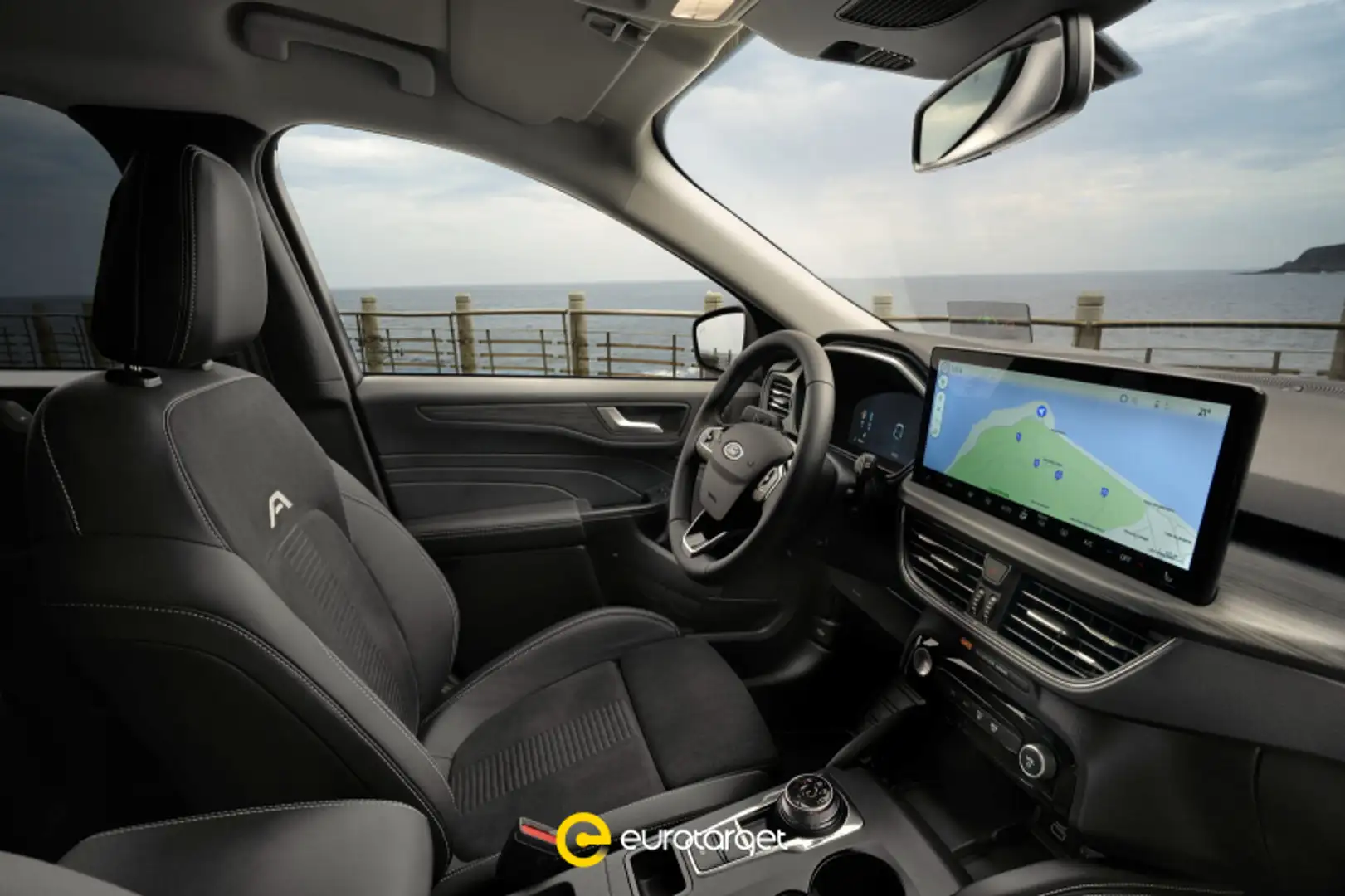 Ford Kuga 2.5 Full Hybrid 180 CV CVT 2WD ST-Line Grigio - 1