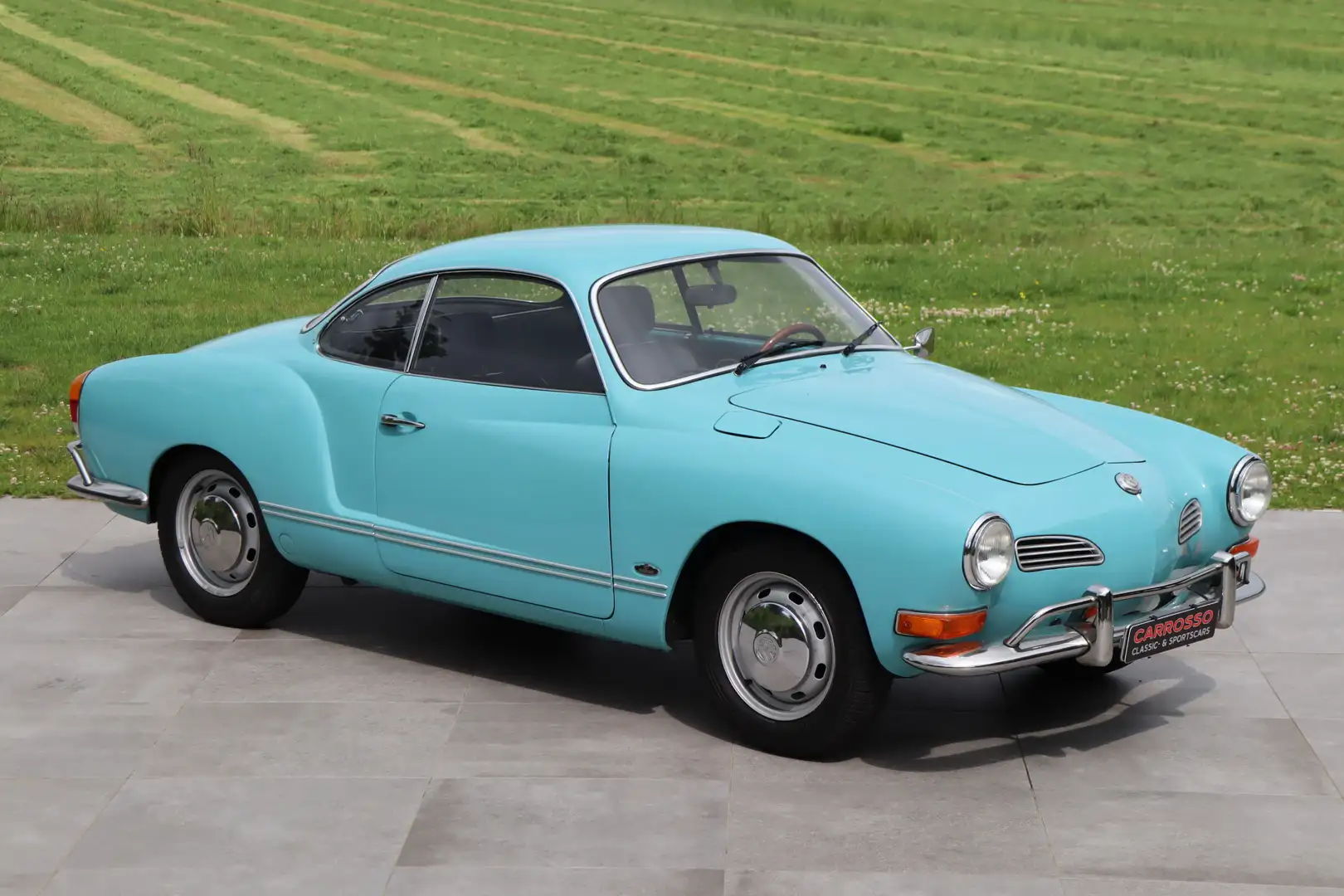 Volkswagen Karmann Ghia T14 Coupé - Restored Bleu - 1