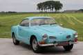 Volkswagen Karmann Ghia T14 Coupé - Restored Bleu - thumbnail 47