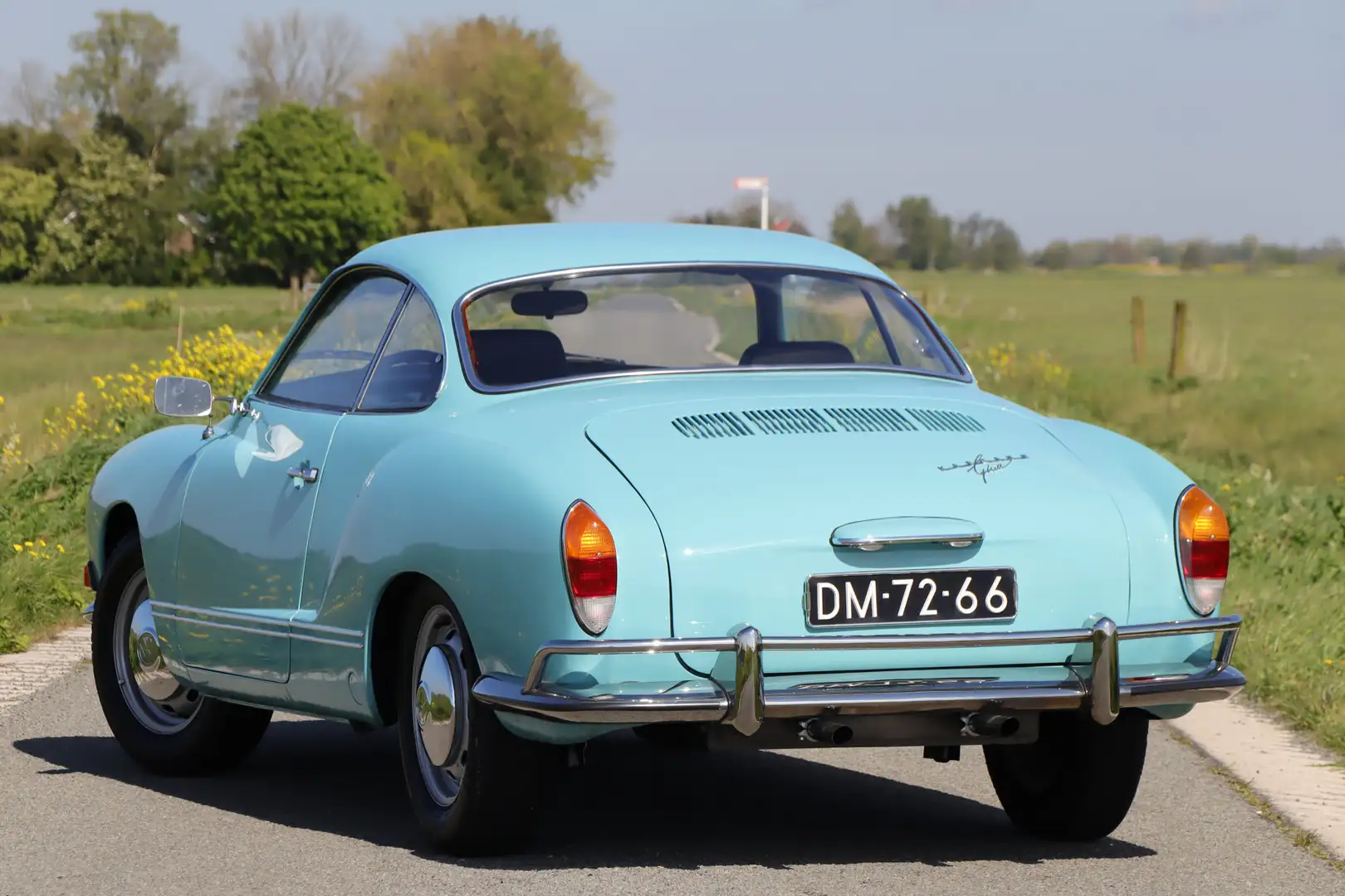Volkswagen Karmann Ghia T14 Coupé - Restored Bleu - 2
